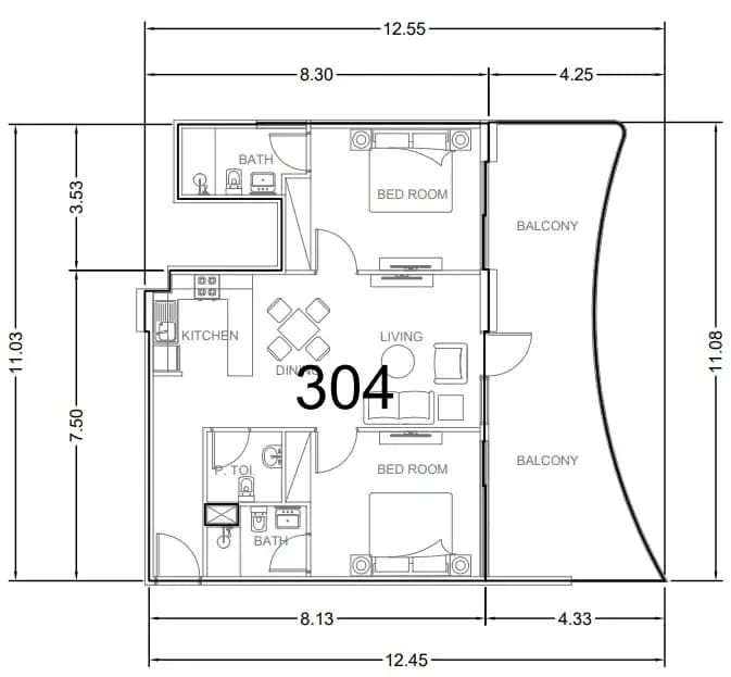 Floor plan 5