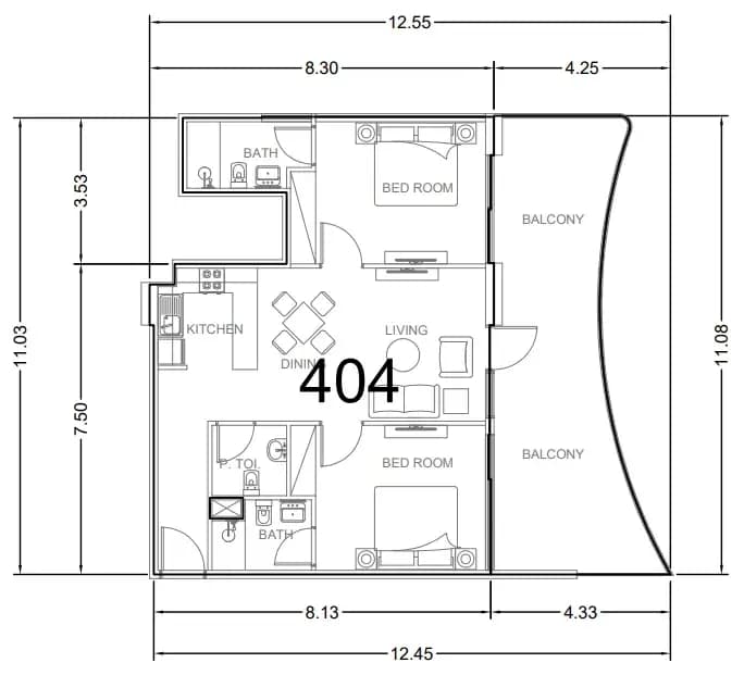 Floor plan 3