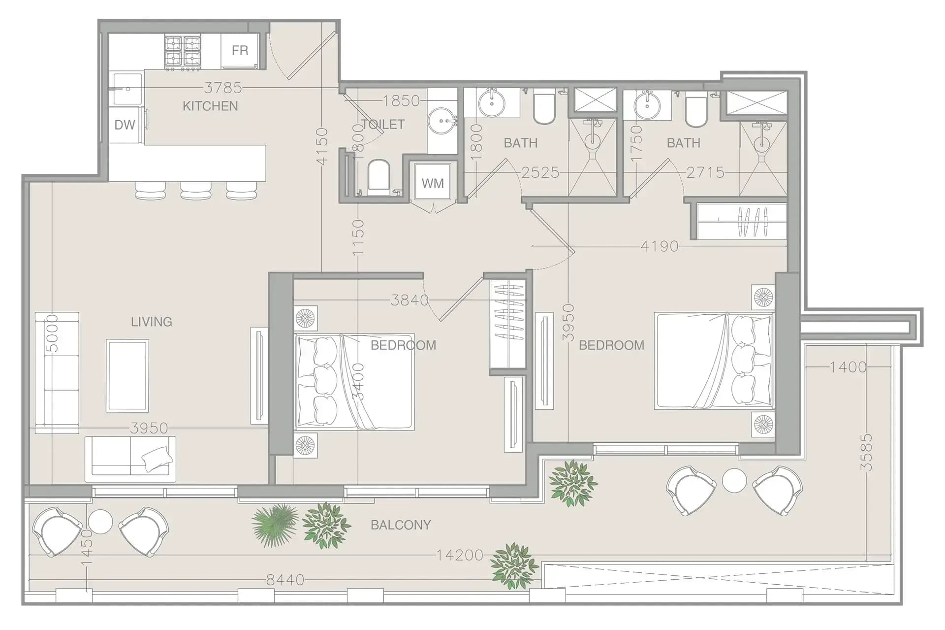 Floor plan 1