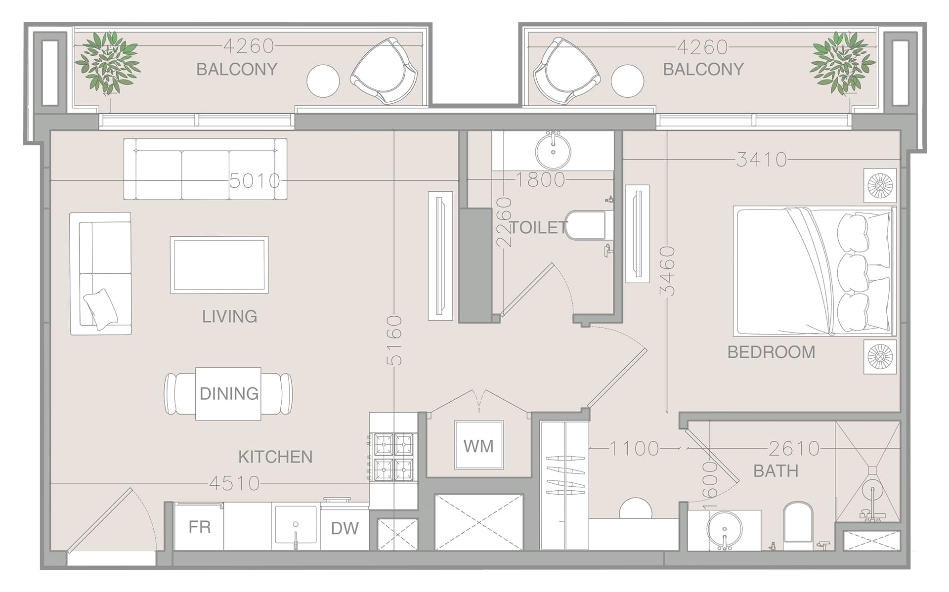 Floor plan 1