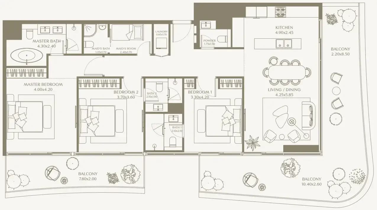 Floor plan 4