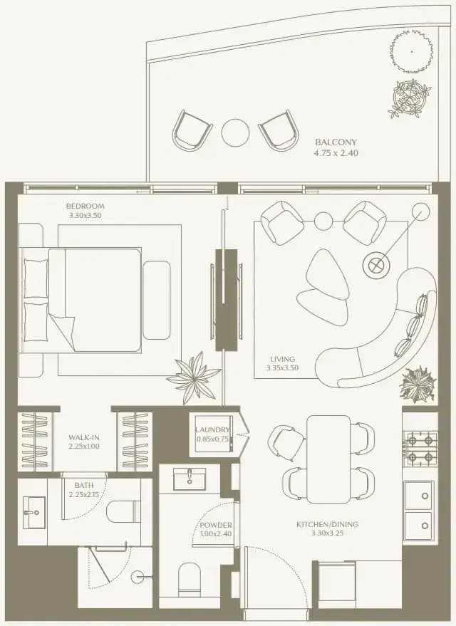 Floor plan 1