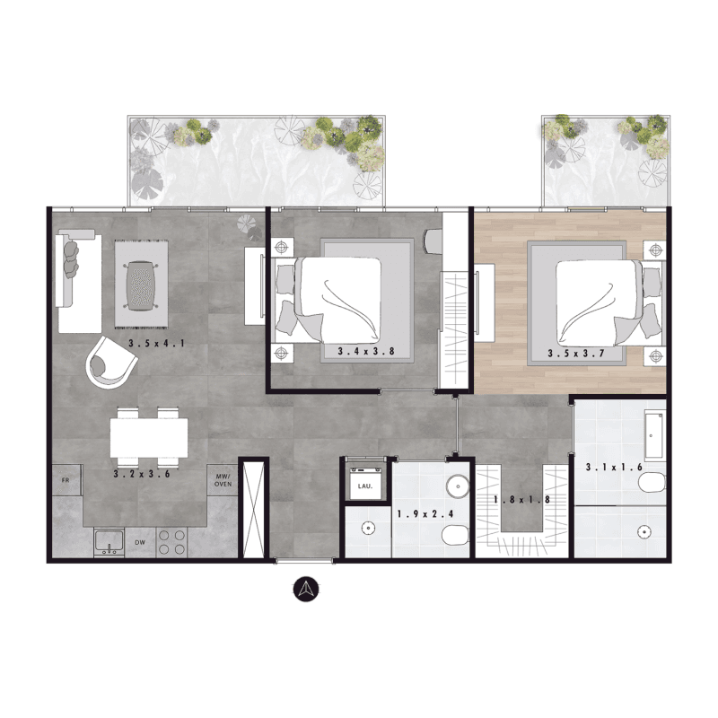 Floor plan 2