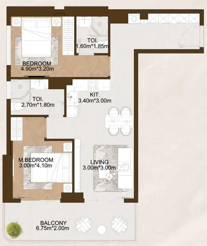Floor plan 4
