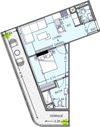 Floor plan 1