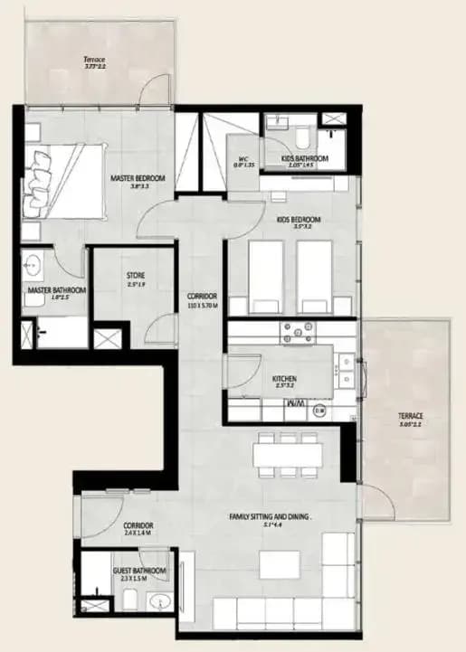 Floor plan 1