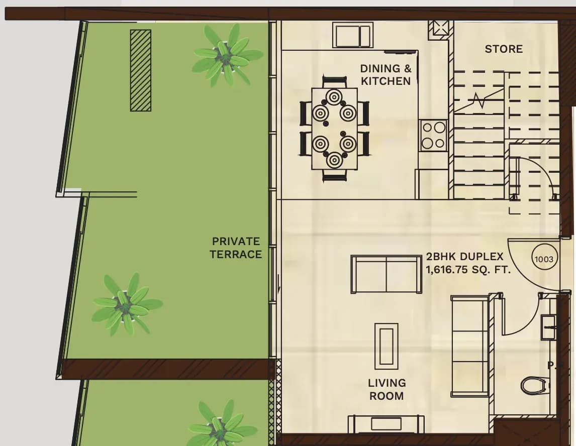 Floor plan 1