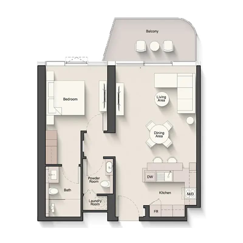 Floor plan 4