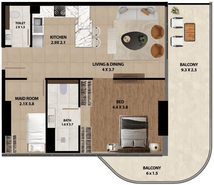Floor plan 2