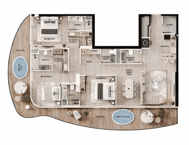 Floor plan 4