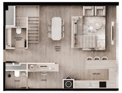 Floor plan 1