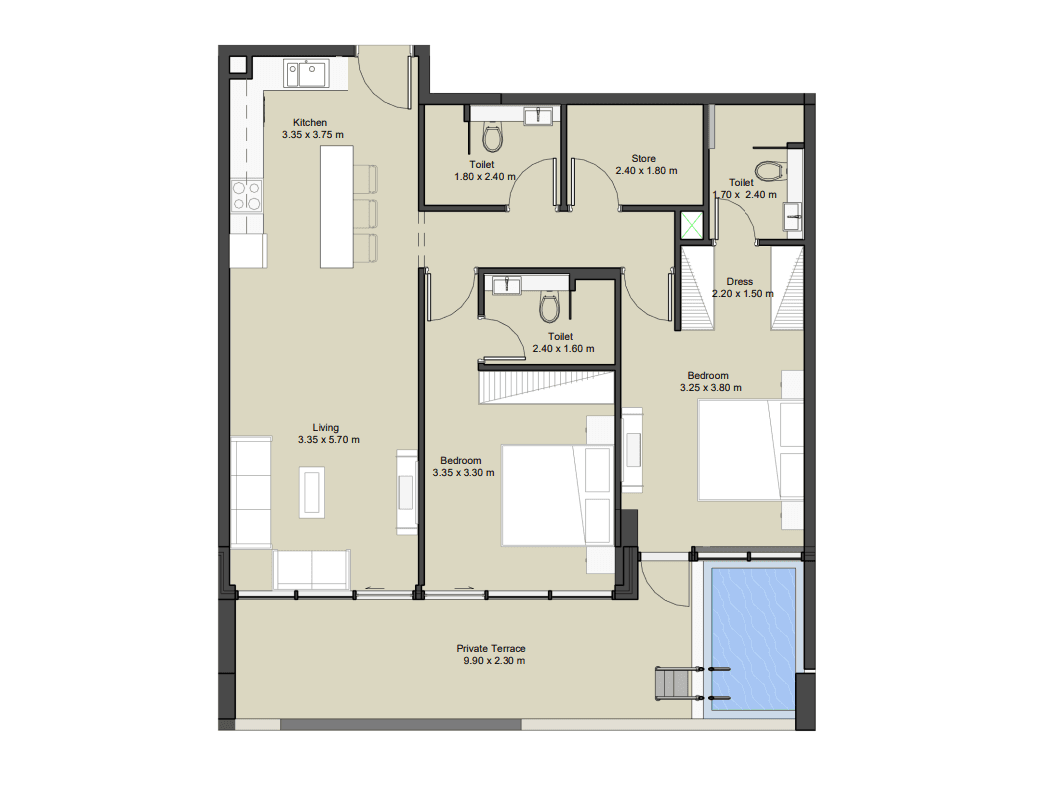 Floor plan 1