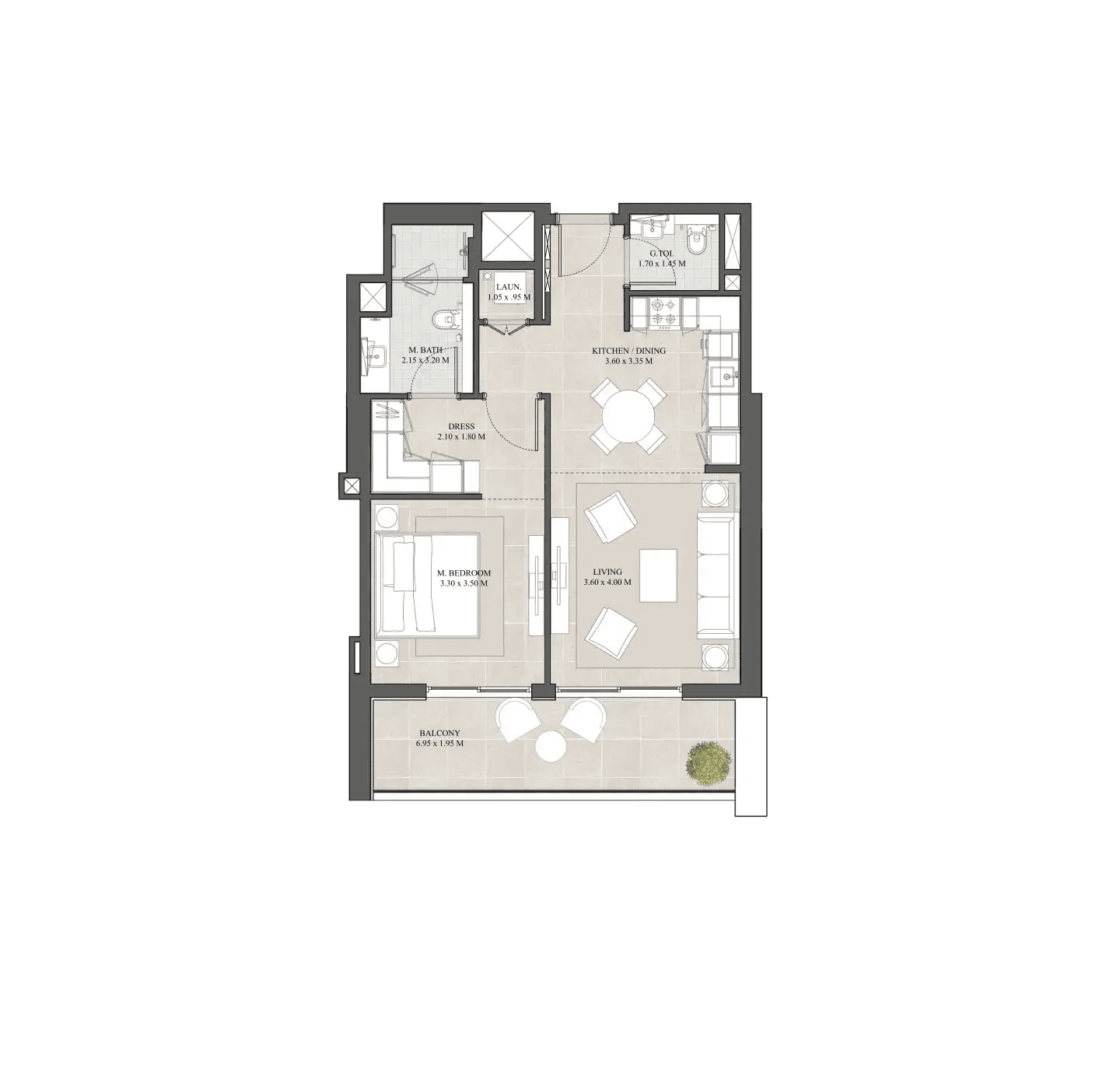 Floor plan 1