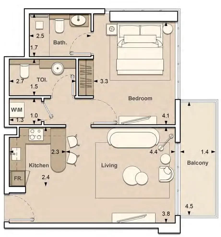 Floor plan 5