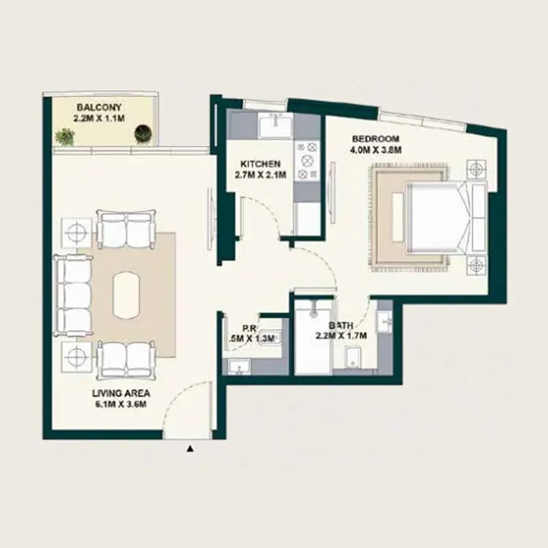 Floor plan 1
