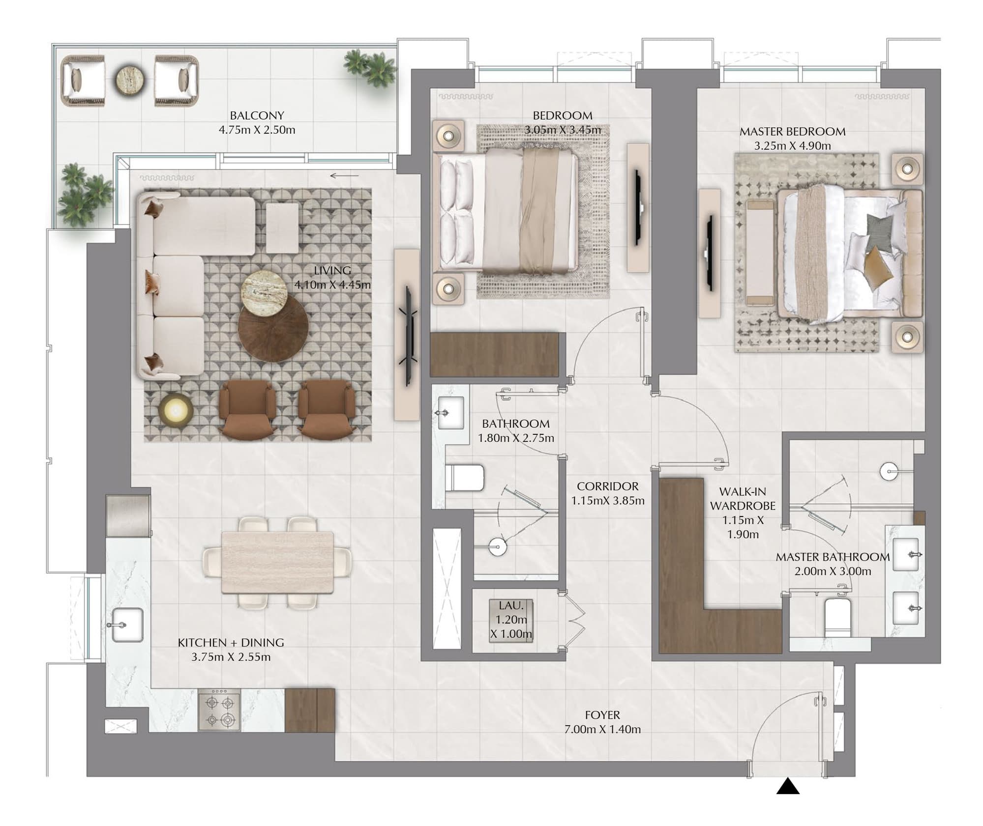 Floor plan 1