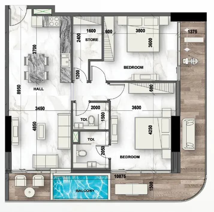 Floor plan 1
