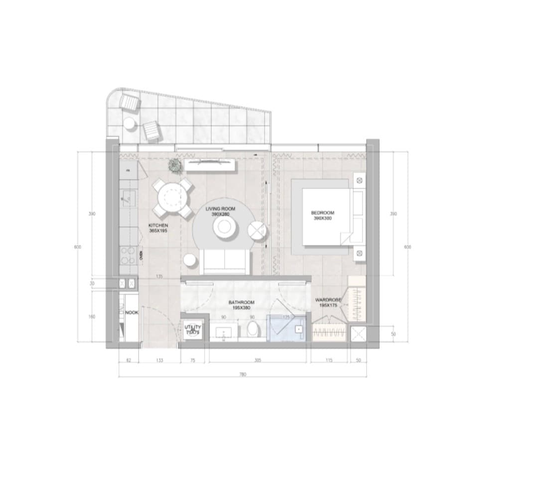 Floor plan 1
