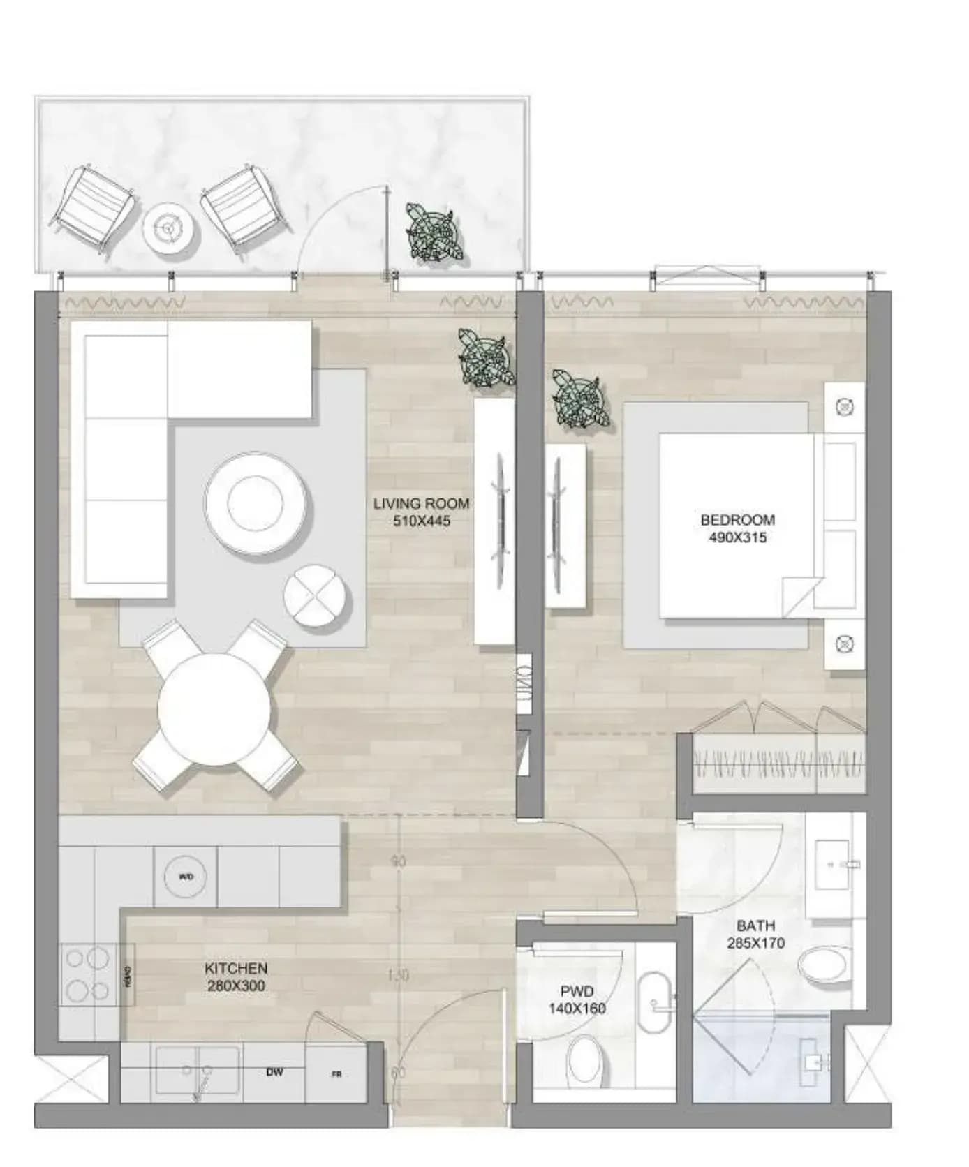 Floor plan 1