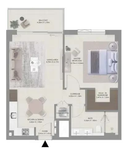Floor plan 1