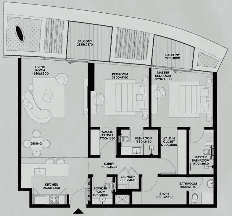 Floor plan 3