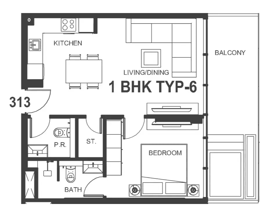 Floor plan 1