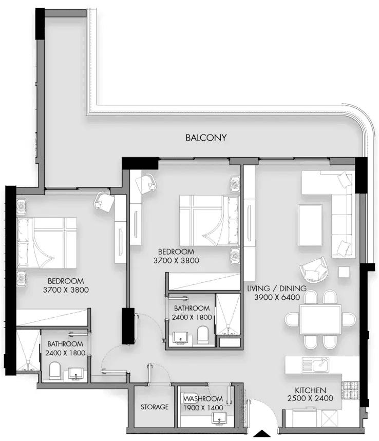 Floor plan 3