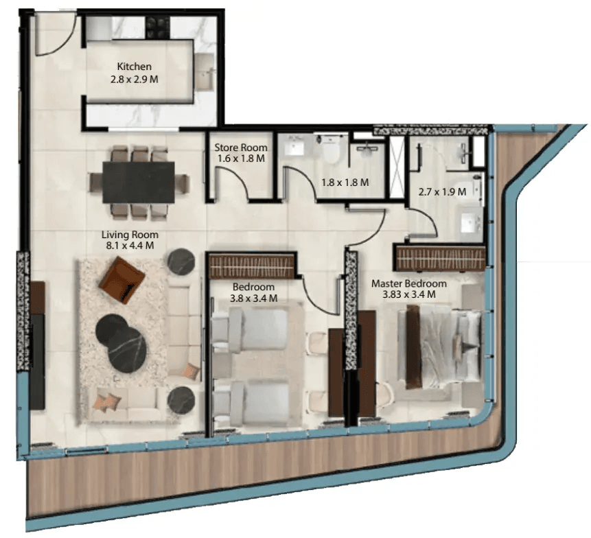 Floor plan 1
