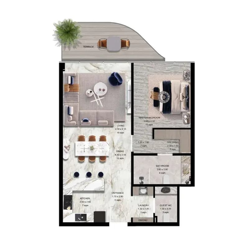 Floor plan 5