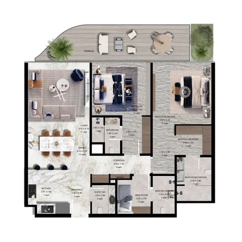 Floor plan 1