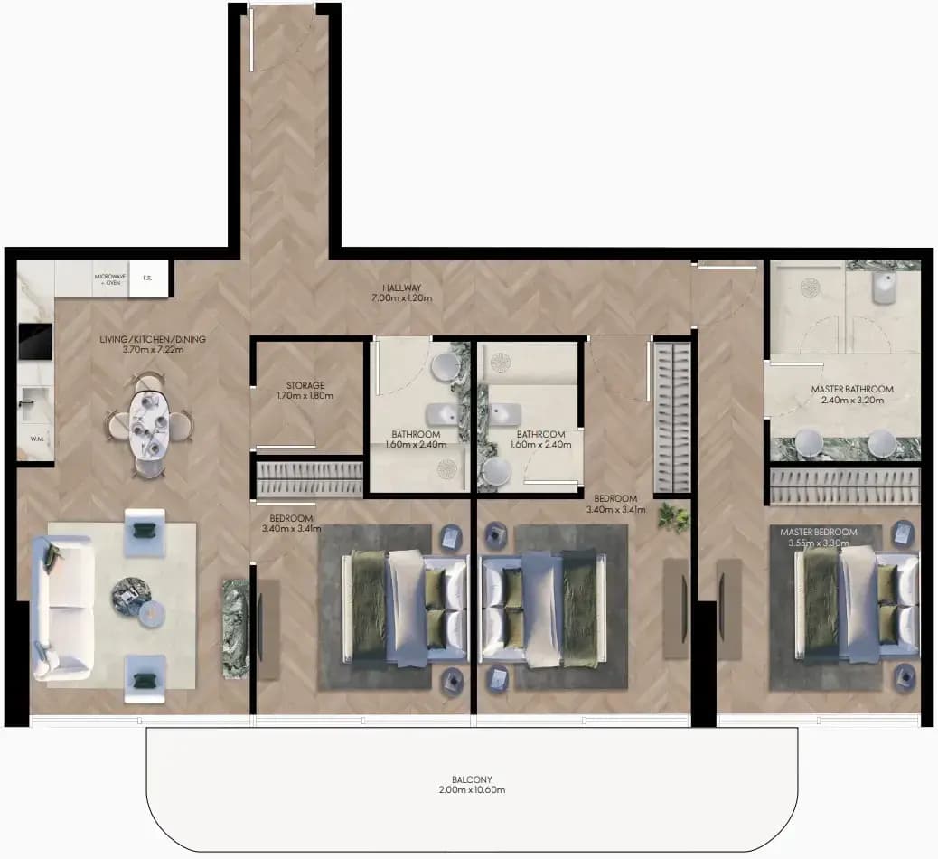Floor plan 1