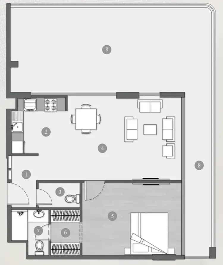 Floor plan 4