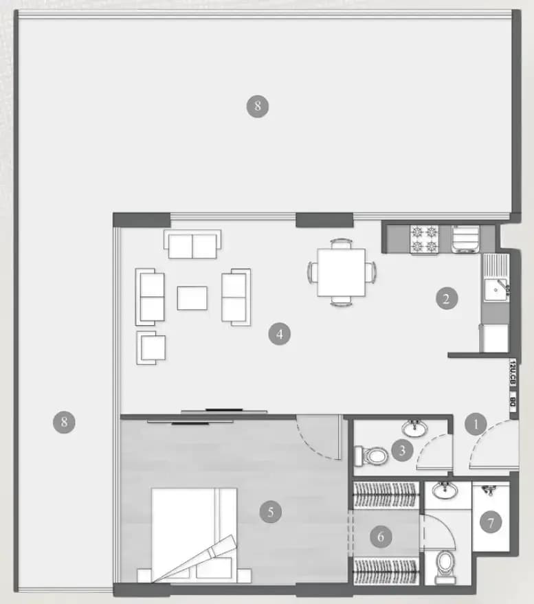 Floor plan 5