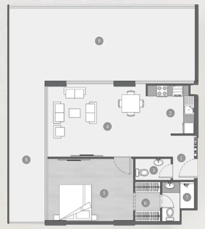 Floor plan 1