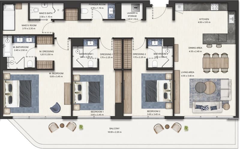 Floor plan 1