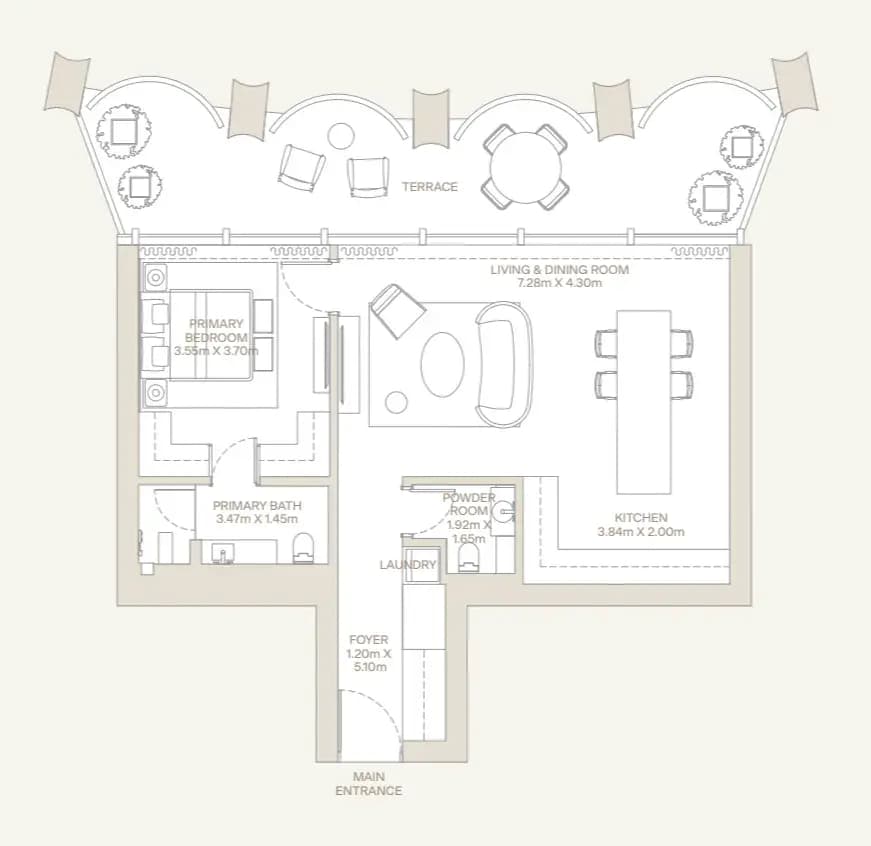 Floor plan 1