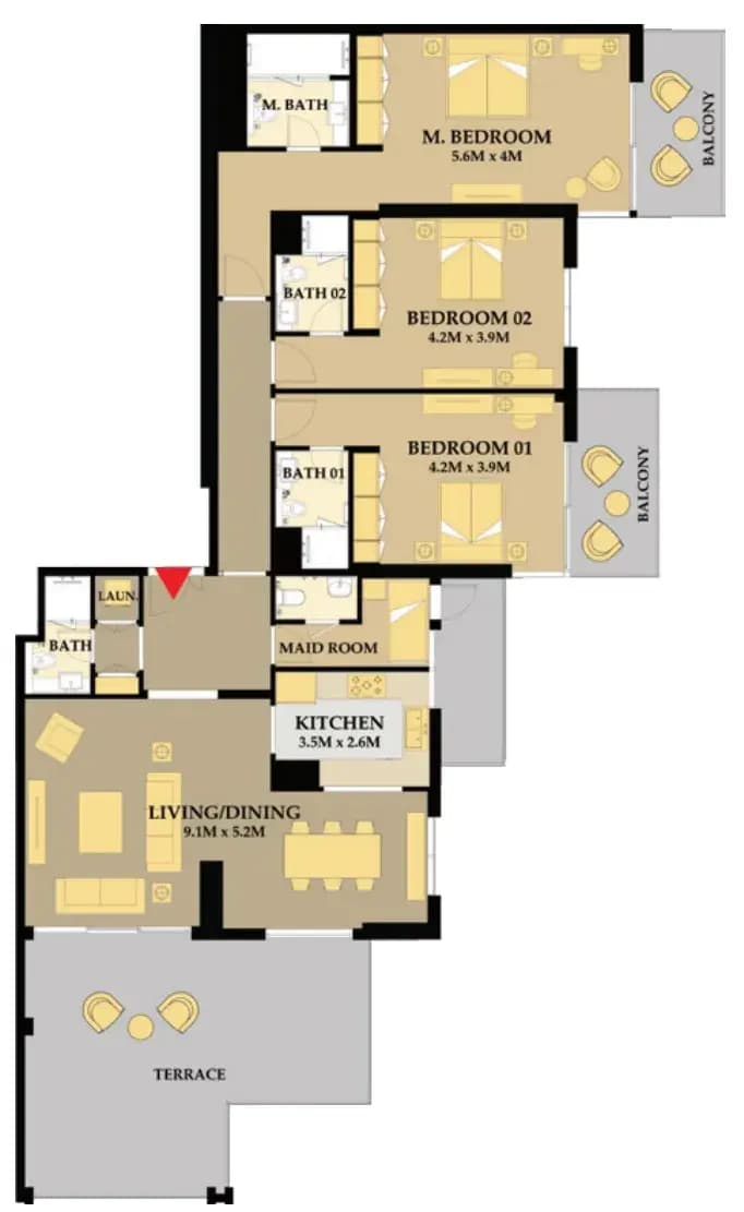 Floor plan 3