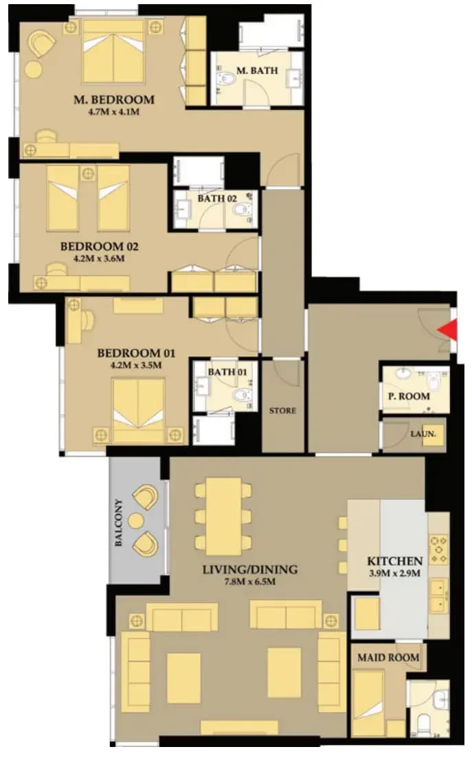 Floor plan 1