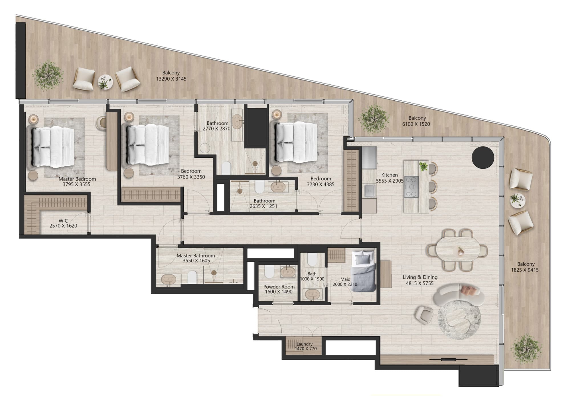 Floor plan 1