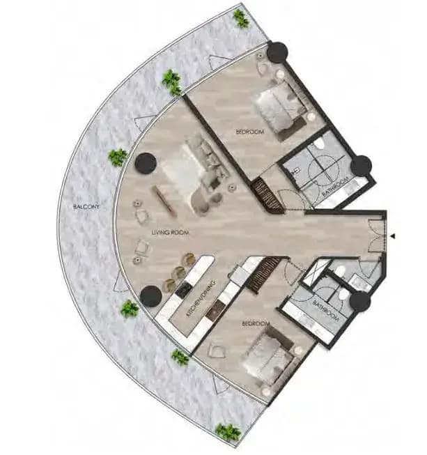 Floor plan 1