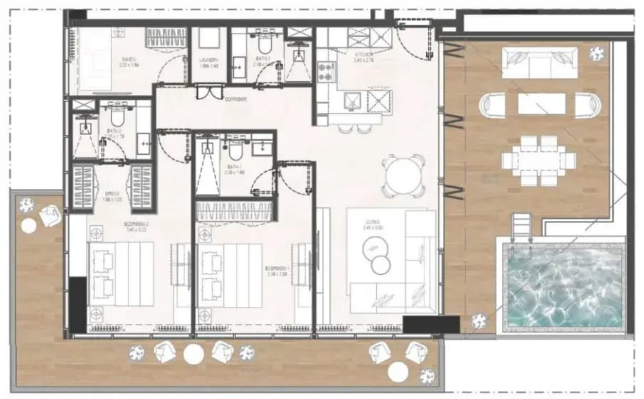 Floor plan 1