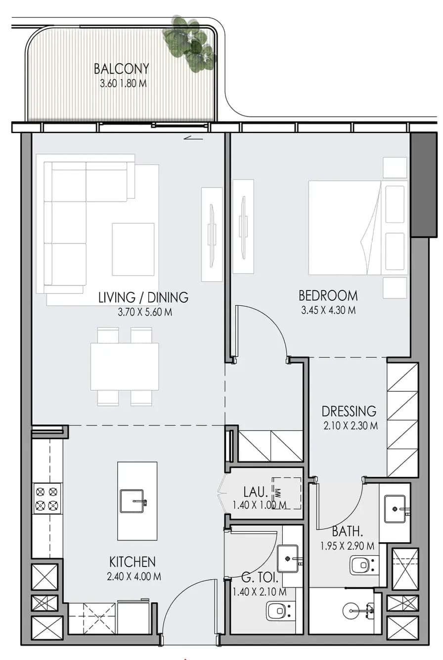 Floor plan 1