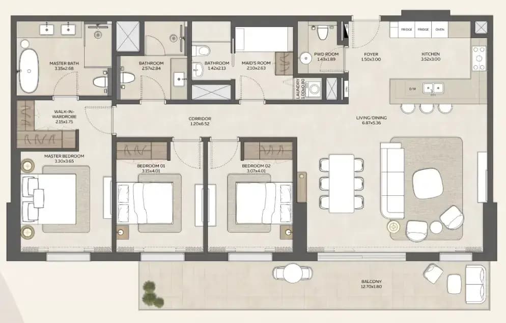 Floor plan 3