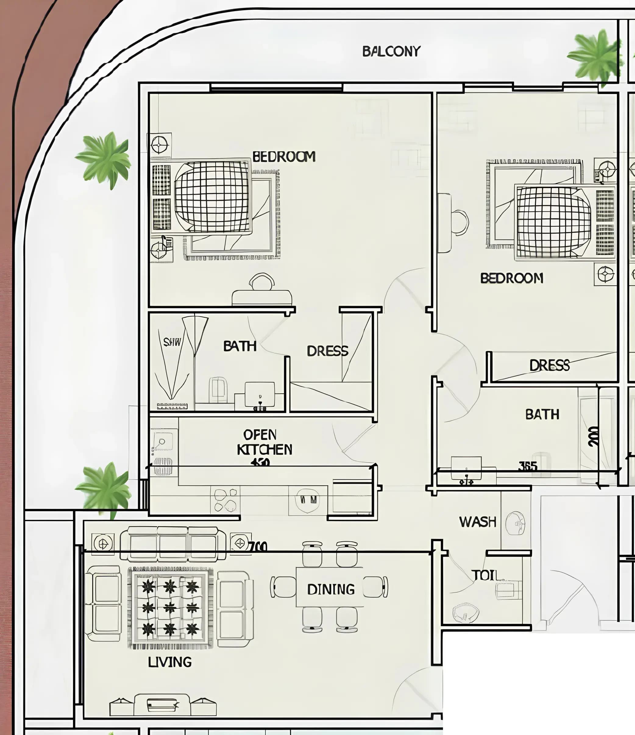 Floor plan 1