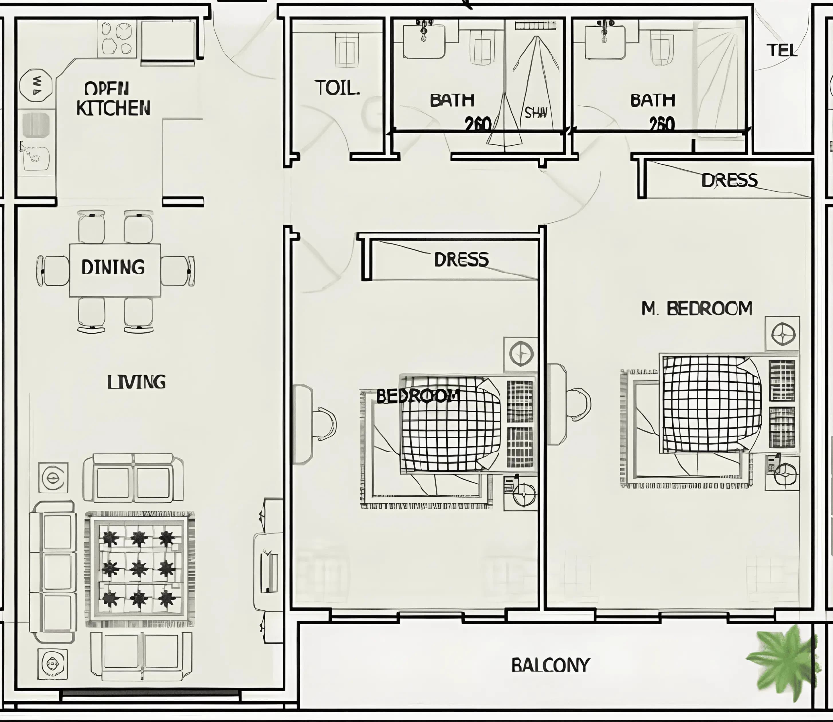 Floor plan 4