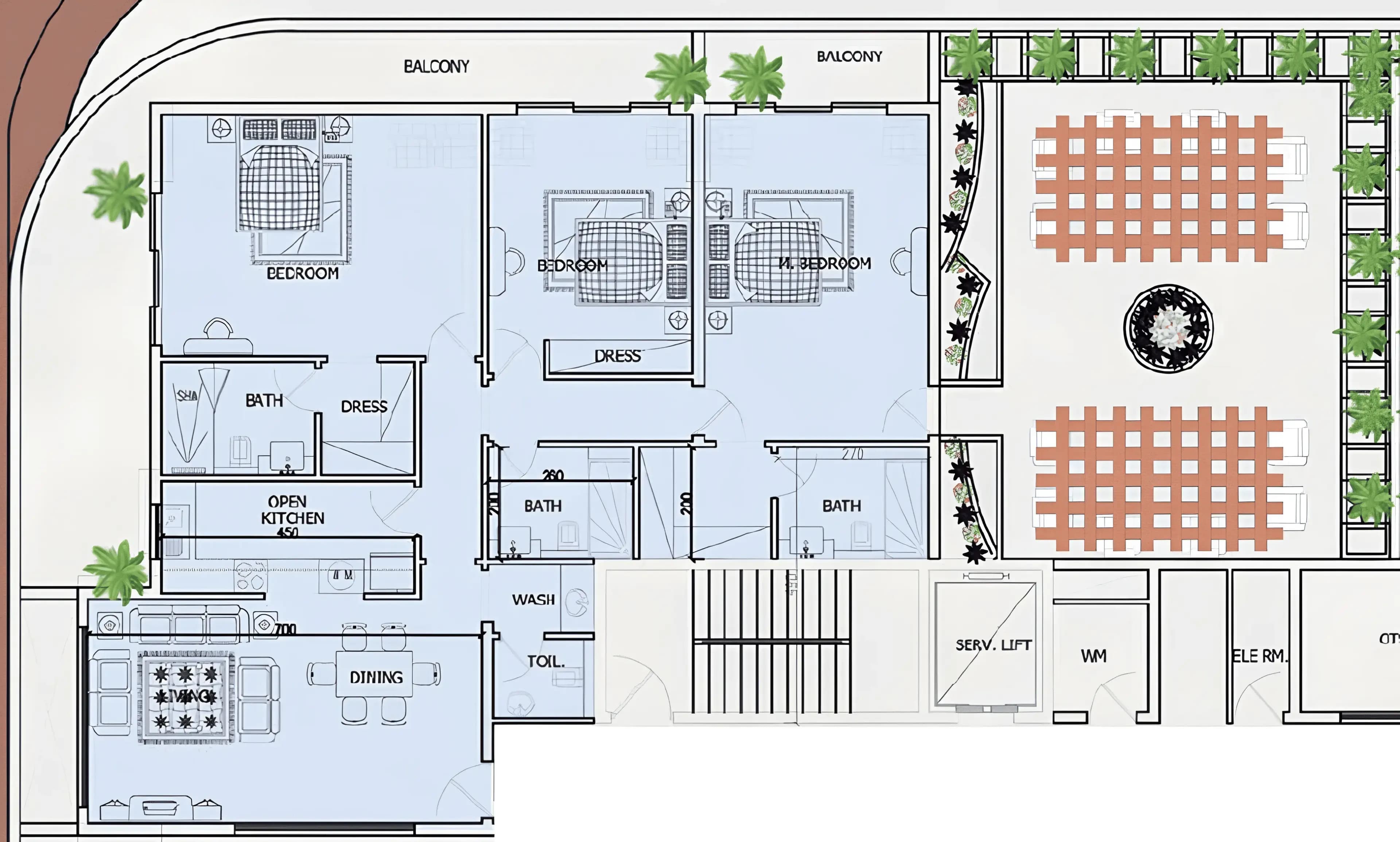 Floor plan 3
