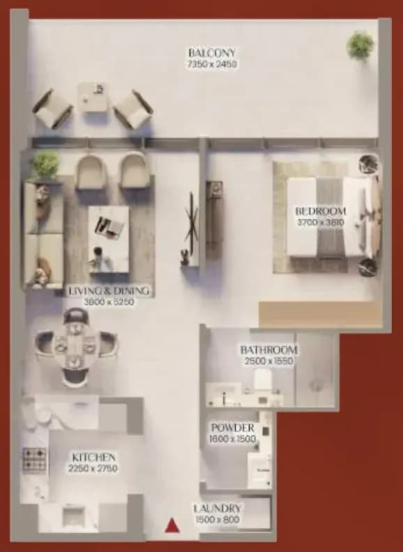 Floor plan 1