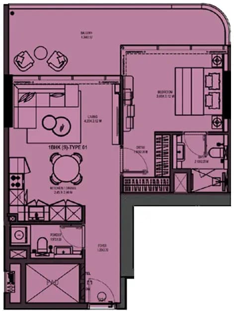 Floor plan 1