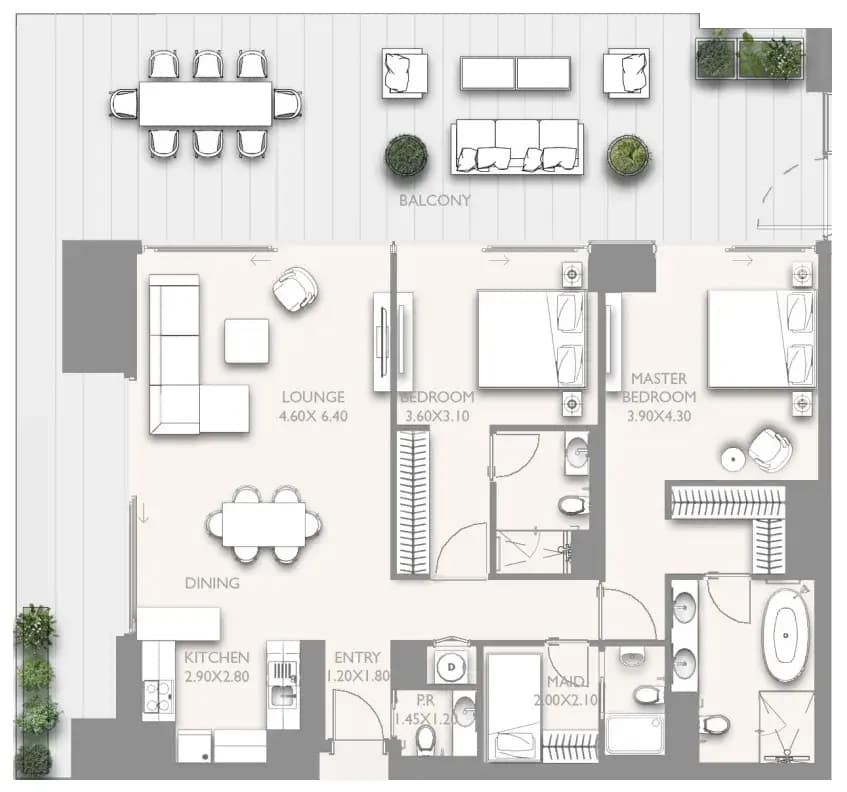 Floor plan 1