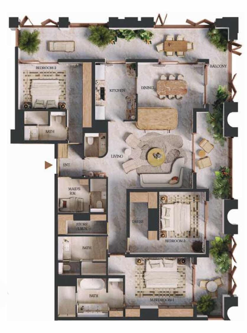 Floor plan 1